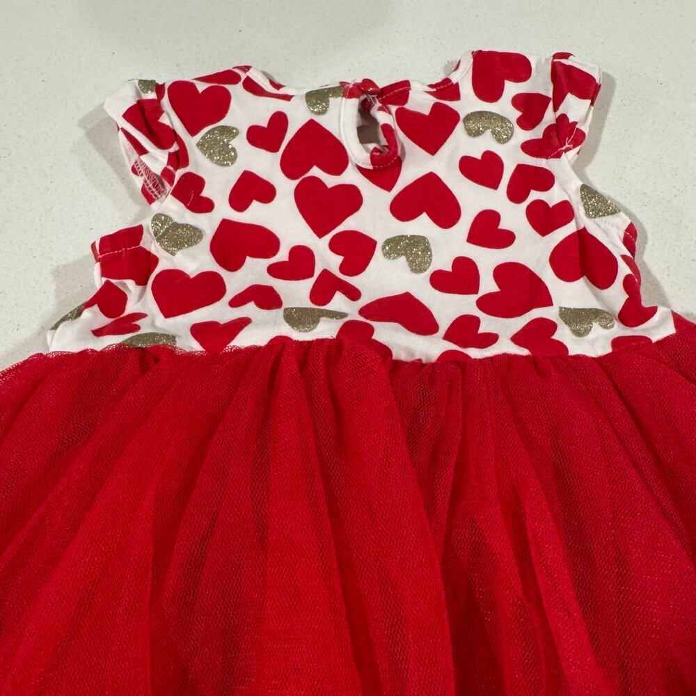 Tommy Bahama Baby Girl 18M Heart Tutu Dress - Picture 2 of 6